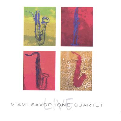 Miami Saxophone Quartet Live's cover