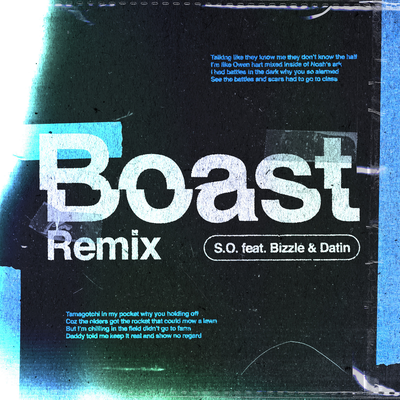 Boast (Remix)'s cover