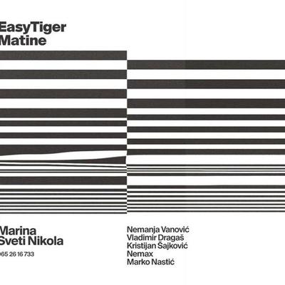 Easy Tiger's cover