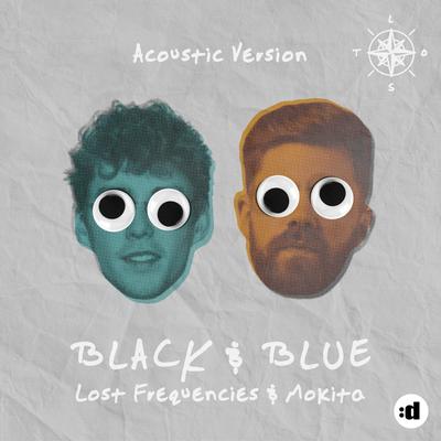 Black & Blue (Acoustic Version)'s cover