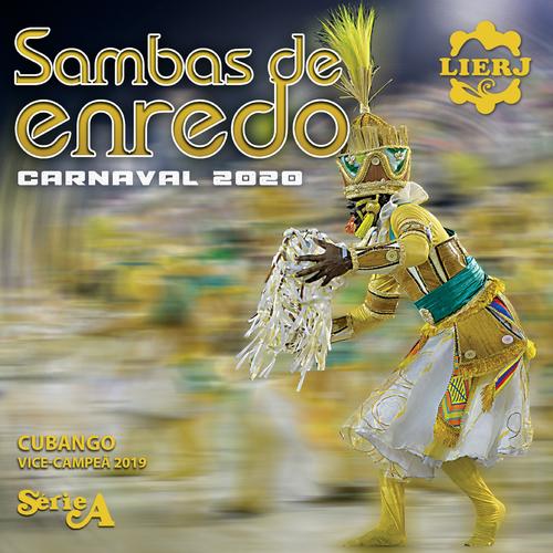 Sambas de Enredo 2020 RJ's cover