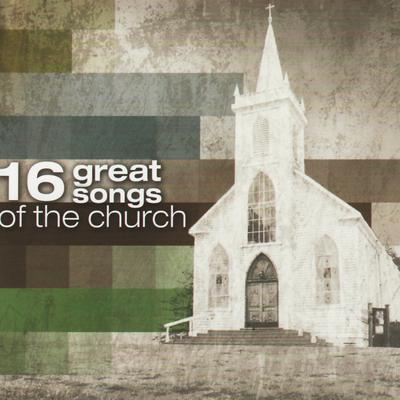 16 Great Songs of the Church's cover