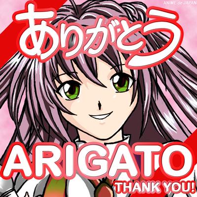 Arigato - Thank You!'s cover