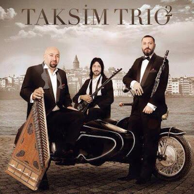 Taksim Trio's cover
