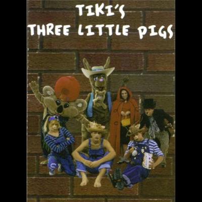 Tiki's three little Pigs's cover