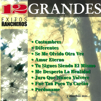 12 Grandes Exitos Rancheros's cover