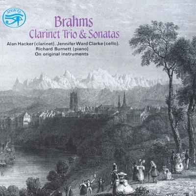 Clarinet Sonata No. 1 in F Minor, Op. 120 No. 1: I. Allegro appassionato By Richard Burnett, Alan Hacker, Jennifer Ward Clarke's cover