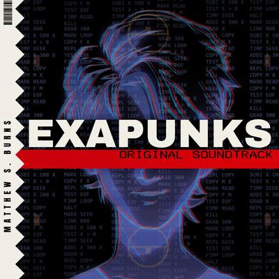 Exapunks (Original Soundtrack)'s cover