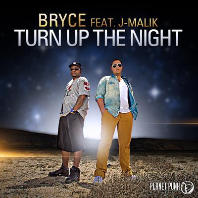 Turn up the Night (Lenny Mcdustin Remix) By bryce, J-Malik's cover