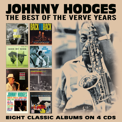 Blue Hodge By Johnny Hodges's cover