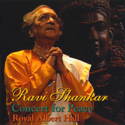 Ravi Shankar - Concert For Peace's cover