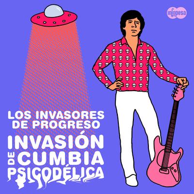 Invasión de Cumbia Psicodélica's cover