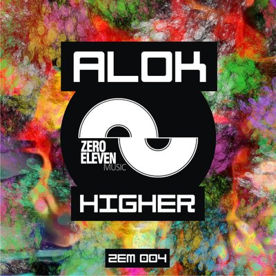 Higher By Alok's cover