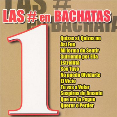 Las #1 En Bachatas's cover