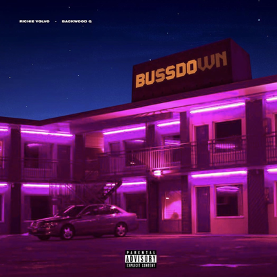 Bussdown By Richie volvo, Backwood q's cover