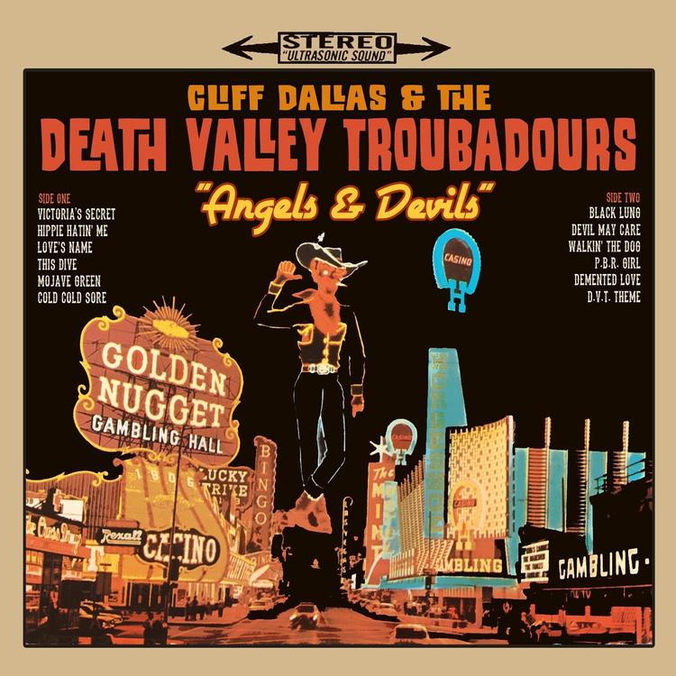 Cliff Dallas & the Death Valley Troubadours's avatar image