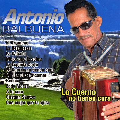 Antonio Balbuena's cover