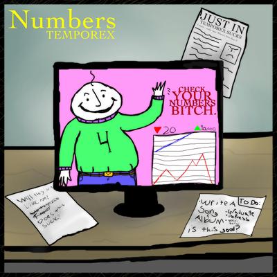 Numbers By TEMPOREX's cover