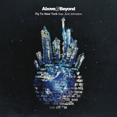Fly To New York (Above & Beyond vs. Jason Ross Radio Edit) By Above & Beyond, Zoë Johnston's cover