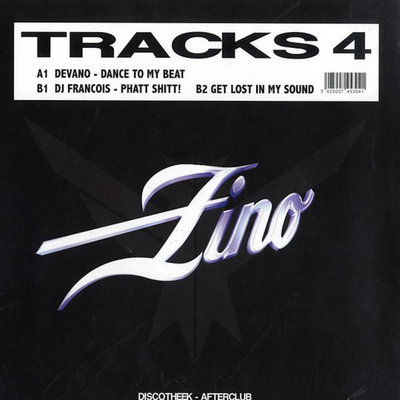 Zino Tracks vol 4's cover