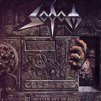 The Saw Is the Law By Sodom's cover