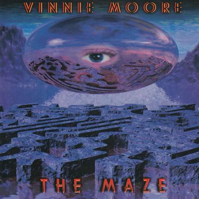 The Maze By Vinnie Moore's cover