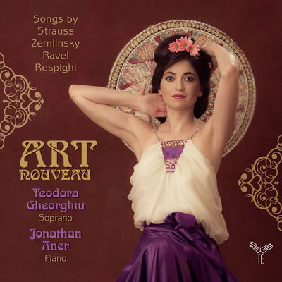 Strauss, Zemlinsky, Ravel & Respighi: Art nouveau's cover