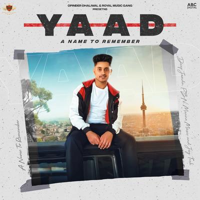 Yaad (A Name To Remember)'s cover
