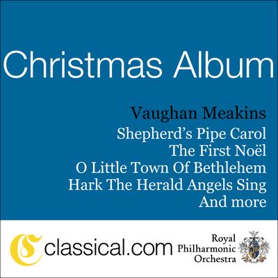 John Rutter, Shepherds Pipe Carol's cover