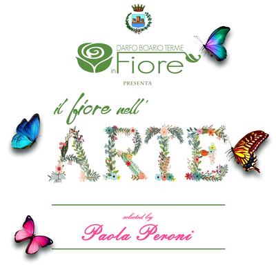 Il fiore nell'arte (Selected by Paola Peroni)'s cover