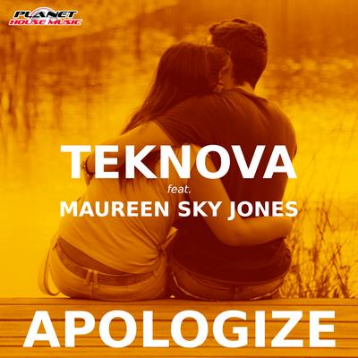 Apologize (Radio Edit) By Teknova, Maureen Sky Jones's cover