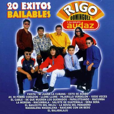 20 Éxitos Bailables's cover