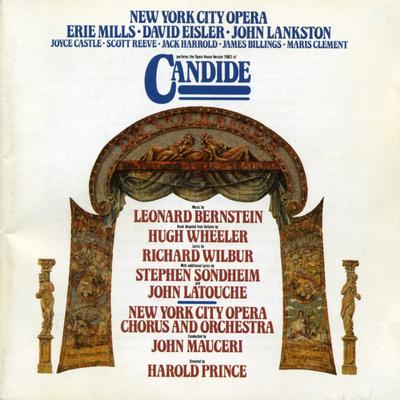 New York City Opera Chorus and Orchestra's cover