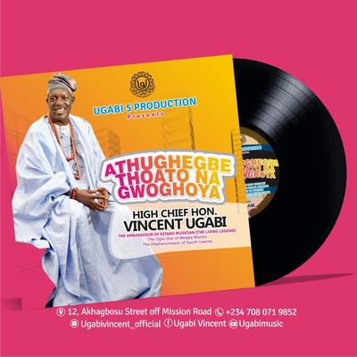 High Chief HON Vincent Ugabi Dance Band of Africa's cover