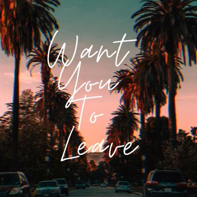 Want You To Leave's cover