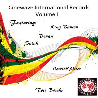 Cinewave International Records Vol. 1's cover