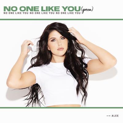 No One Like You By Alee's cover