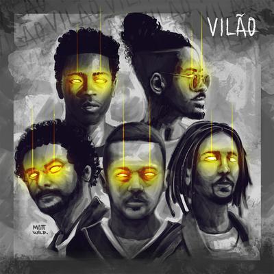 Vilão By 3030, Jé Santiago, Rodrigo Cartier's cover