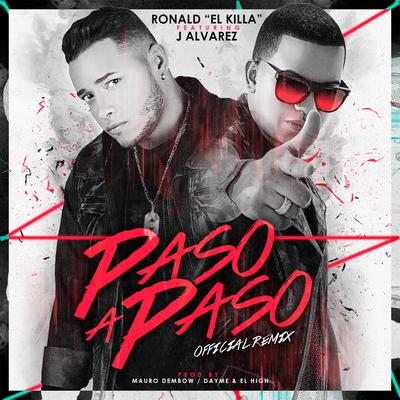 Paso a Paso (Remix)'s cover