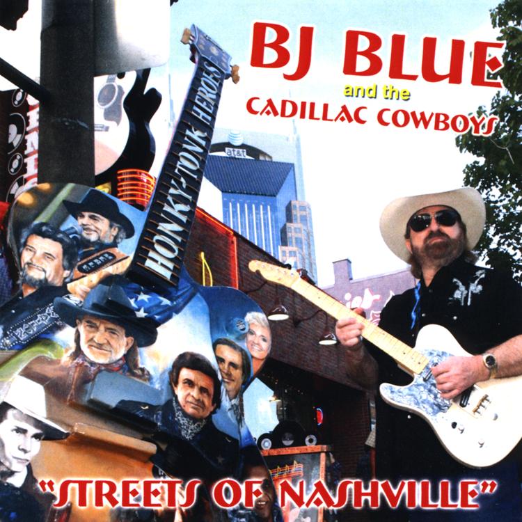 BJ Blue and the Cadillac Cowboys's avatar image