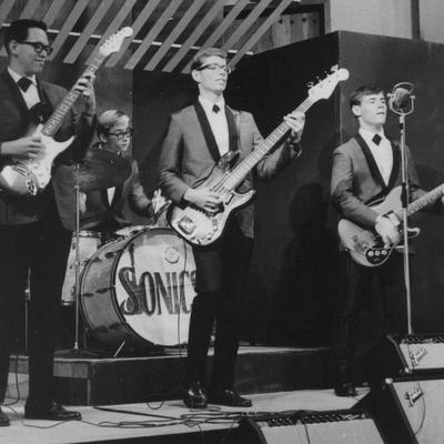 The Sonics's cover