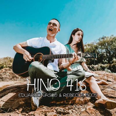 Hino 176: No Calvário da Dor By Eduardo Vasco, Rebecca Scos's cover