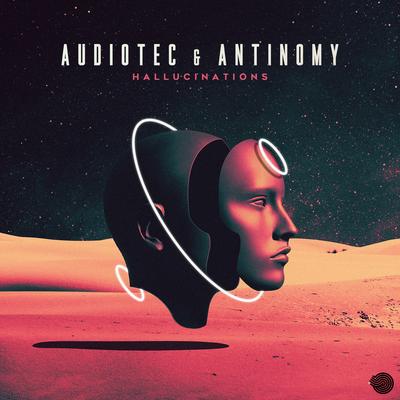 Hallucinations By Audiotec, Antinomy's cover