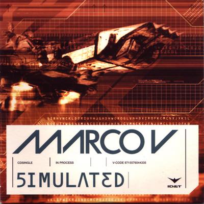 Simulated (Original Mix) By Marco V's cover