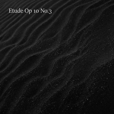 Etude Op. 10 No. 3's cover