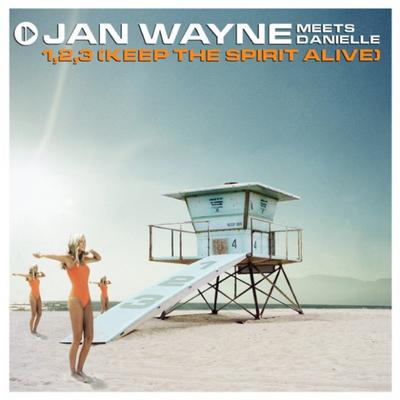 1,2,3 Keep The Spirit Alive (Single Edit) By Jan Wayne's cover