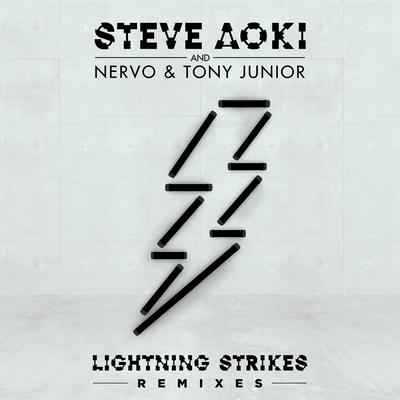 Lightning Strikes (Remixes)'s cover