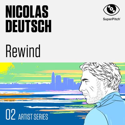 Rewind By Nicolas Deutsch, Constance Amiot's cover