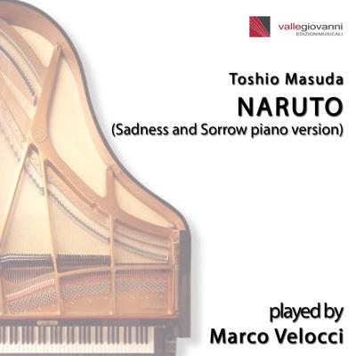 Naruto (Sadness and Sorrow Piano Version) By Marco Velocci's cover