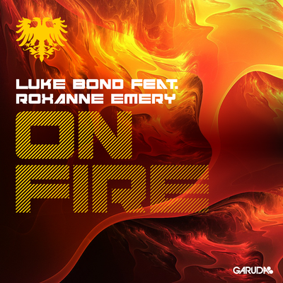 On Fire's cover